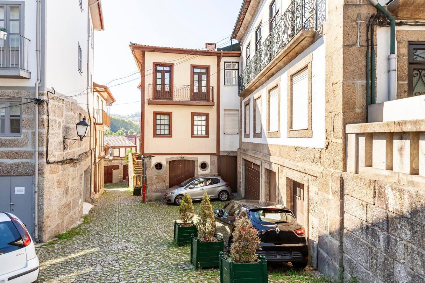 فيلا Casa Da Avo Zilda غيمارايش المظهر الخارجي الصورة