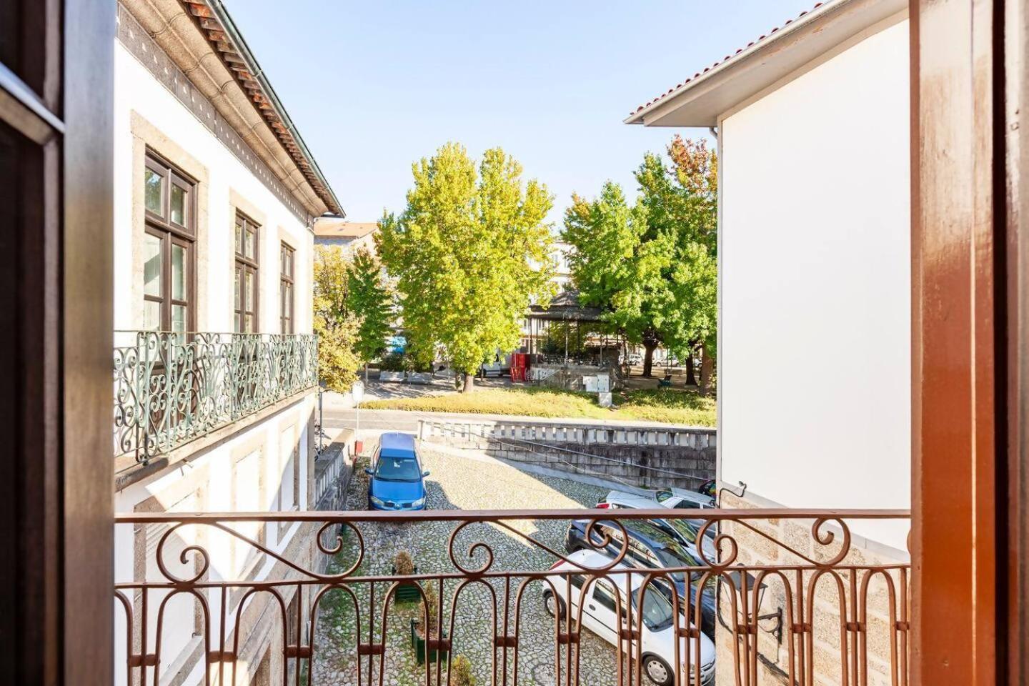 فيلا Casa Da Avo Zilda غيمارايش المظهر الخارجي الصورة